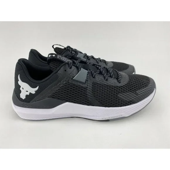 NEW Project Rock BSR 2 Black White Men's Sneakers Shoes Training - Picture 7 of 12